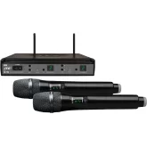 JTS E-7Du/E-7THD Радиосистема с двумя ручными радиомикрофонами