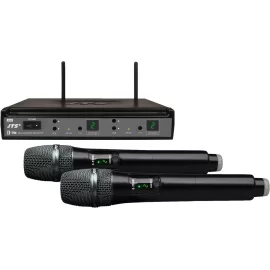 JTS E-7Du/E-7THD Радиосистема с двумя ручными радиомикрофонами