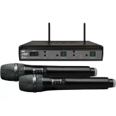 JTS E-7Du/E-7THD Радиосистема с двумя ручными радиомикрофонами