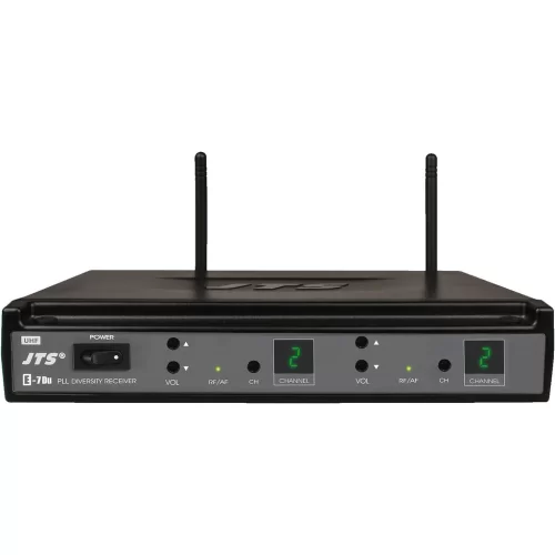 JTS E-7Du/E-7THD Радиосистема с двумя ручными радиомикрофонами