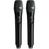 JTS E-7Du/E-7THD Радиосистема с двумя ручными радиомикрофонами