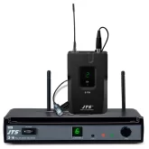 JTS E-7R/E-7TB+CM-501 Радиосистема с поясным передатчиком и петличным микрофоном