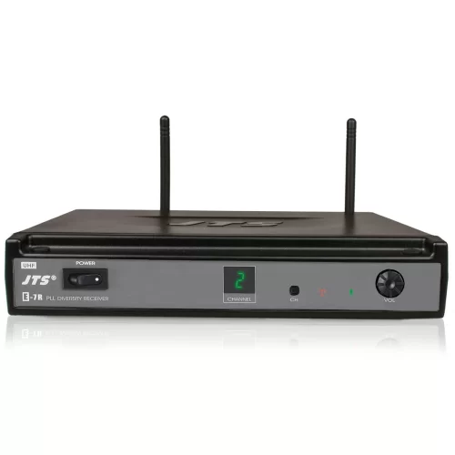 JTS E-7R/E-7TB+CM-501 Радиосистема с поясным передатчиком и петличным микрофоном