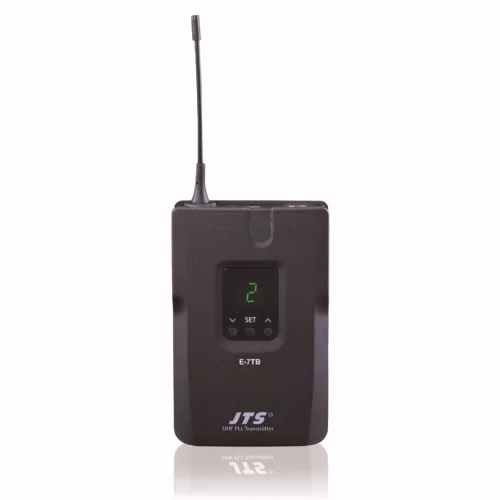JTS E-7R/E-7TB+CM-501 Радиосистема с поясным передатчиком и петличным микрофоном