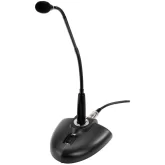 JTS GML-5218+MS-G5 Микрофон на гусиной шее+ветрозащита, конденсаторный, суперкардиоида