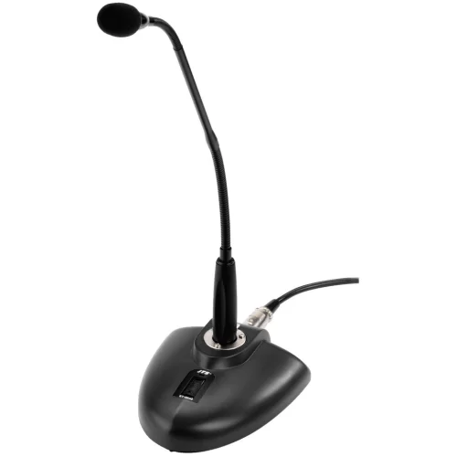 JTS GML-5218+MS-G5 Микрофон на гусиной шее+ветрозащита, конденсаторный, суперкардиоида
