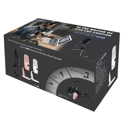 JTS JS-1P Микрофон студийный крупномембранный, кардиоидный