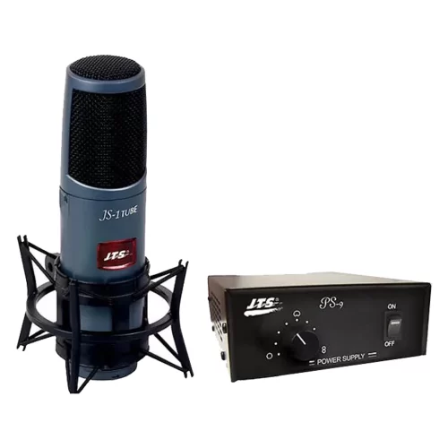 JTS JS-1TUBE/PS9 Студийный ламповый микрофон