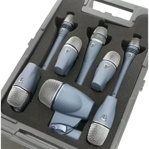 JTS NXB-8M Комплект из 8 инструментальных микрофонов