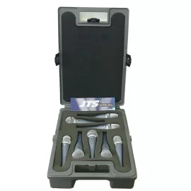 JTS NXB-8V Комплект из 8 вокальных микрофонов