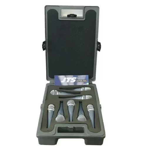JTS NXB-8V Комплект из 8 вокальных микрофонов