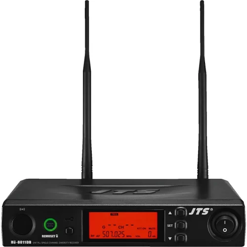 JTS RU-8011DB/RU-850LTB+CM-501 Радиосистема с петличным микрофоном