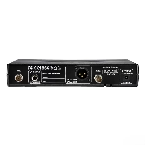 JTS RU-8011DB/RU-850LTB+CM-501 Радиосистема с петличным микрофоном
