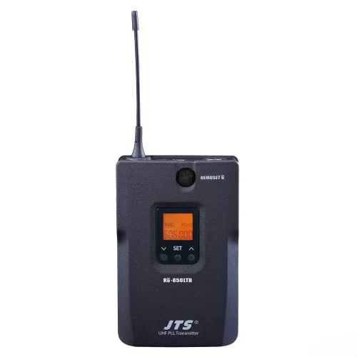 JTS RU-8012DB/RU-850LTB+CM-501 Радиосистема с двумя петличными микрофонами