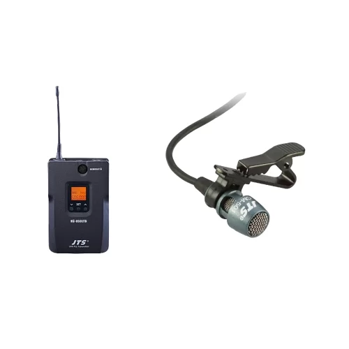 JTS RU-8012DB/RU-850LTB+CM-501 Радиосистема с двумя петличными микрофонами