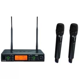 JTS RU-8012DB/RU-850LTH Радиосистема с двумя ручными передатчиками