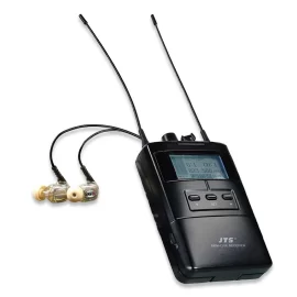JTS SIEM-121R/IE-1 Приемник системы мониторинга с наушниками