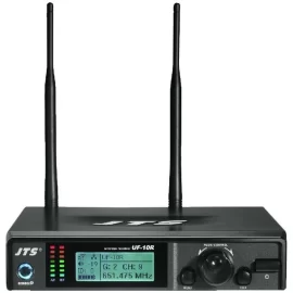 JTS UF-10R/UF-10TB+CM-501 Радиосистема с поясным передатчиком и петличным микрофоном