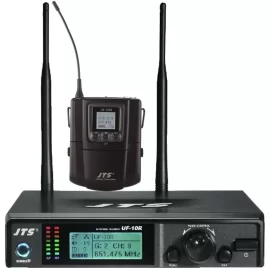 JTS UF-10R/UF-10TB+CM-501 Радиосистема с поясным передатчиком и петличным микрофоном