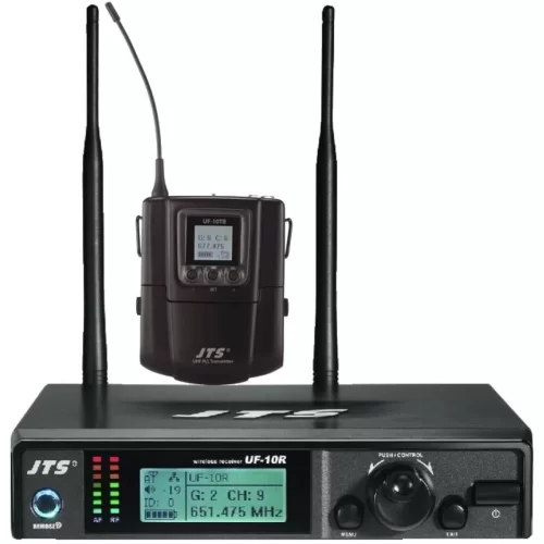 JTS UF-10R/UF-10TB+CM-501 Радиосистема с поясным передатчиком и петличным микрофоном