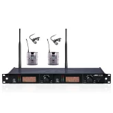JTS UF-20R/UF-20TB+CM-501 Радиосистема с двумя петличными микрофонами