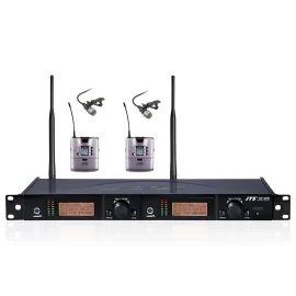 JTS UF-20R/UF-20TB+CM-501 Радиосистема с двумя петличными микрофонами