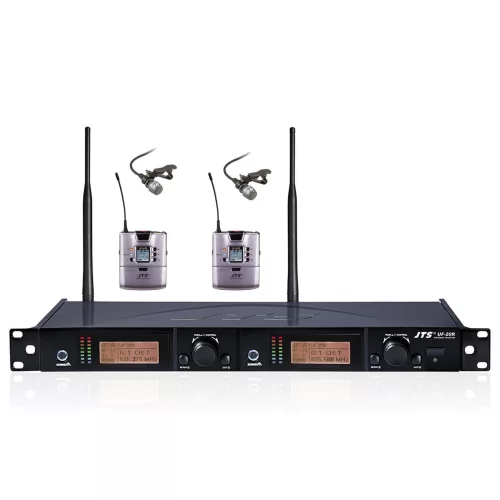 JTS UF-20R/UF-20TB+CM-501 Радиосистема с двумя петличными микрофонами