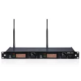 JTS UF-20R/UF-20TB+CM-501 Радиосистема с двумя петличными микрофонами
