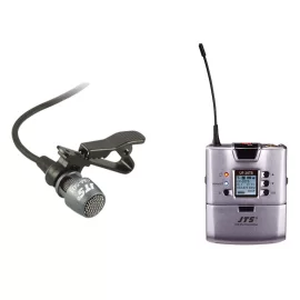 JTS UF-20TB+CM-501 Поясной UHF-передатчик с петличным микрофоном