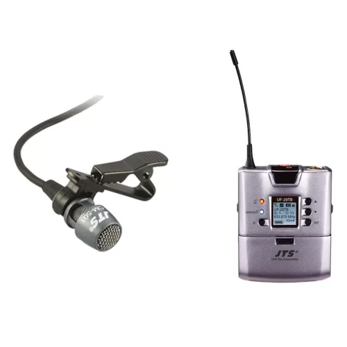 JTS UF-20TB+CM-501 Поясной UHF-передатчик с петличным микрофоном