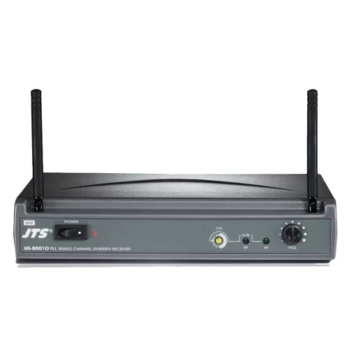 JTS US-8001D/PT-850B/CX-504 Радиосистема с поясным передатчиком и головным микрофоном