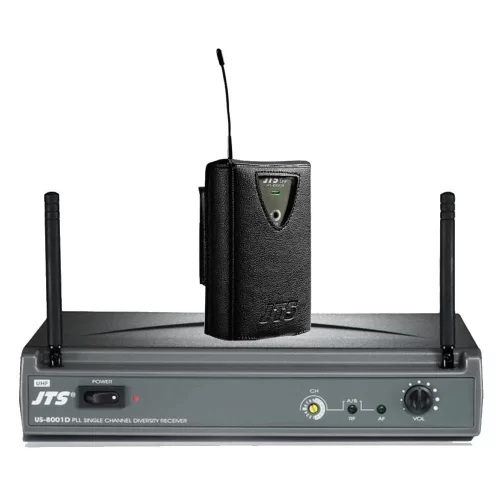 JTS US-8001D/PT-850B Радиосистема с поясным передатчиком
