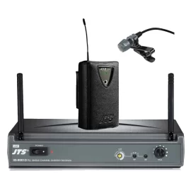 JTS US-8001D/PT-850B/CM-501 Радиосистема с поясным передатчиком и петличным микрофоном
