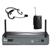 JTS US-8001D/PT-850B/CX-504 Радиосистема с поясным передатчиком и головным микрофоном