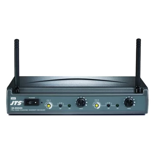 JTS US-8002D/Mh-750 x2 Радиосистема c 2-мя ручными передатчиками