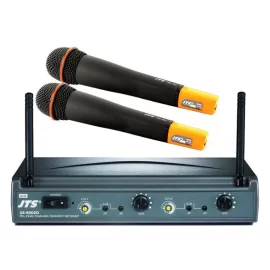 JTS US-8002D/Mh-750 x2 Радиосистема c 2-мя ручными передатчиками