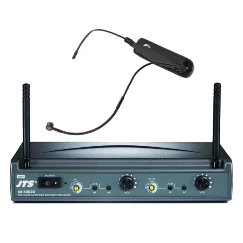 JTS US-8002D/UT-16HWx2 Радиосистема UHF двухканальная