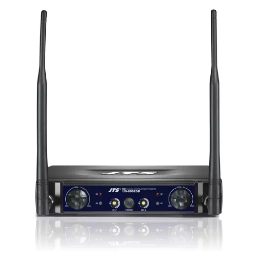 JTS US-8002DB/MH-850x2 Радиосистема с двумя ручными передатчиками