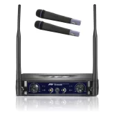 JTS US-8002DB/MH-850x2 Радиосистема с двумя ручными передатчиками