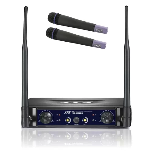 JTS US-8002DB/MH-850x2 Радиосистема с двумя ручными передатчиками