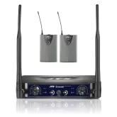 JTS US-8002DB/PT-850Bmi x2 Радиосистема двухканальная с 2-мя поясными передатчиками