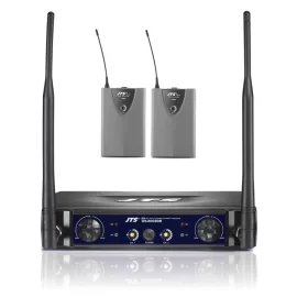 JTS US-8002DB/PT-850Bmi x2 Радиосистема двухканальная с 2-мя поясными передатчиками
