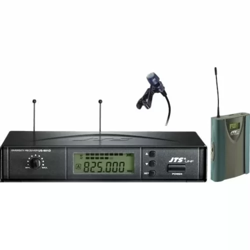 JTS US-901D/PT-950B/CM-501 Радиосистема с поясным передатчиком и петличным микрофоном