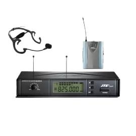 JTS US-901D/PT-950B/CX-504 Радиосистема с поясным передатчиком с головным микрофоном