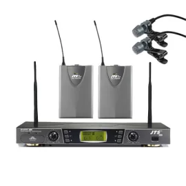 JTS US-9030DC Pro/PT-900B x2/CM-501 x2 Радиосистема с 2-мя  передатчиками и 2-мя петличными микрофонами
