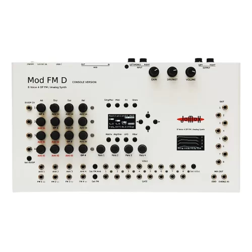 Jomox Mod FM D Гибридный FM-синтезатор с 8 голосами