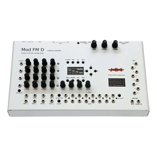 Jomox Mod FM D Гибридный FM-синтезатор с 8 голосами