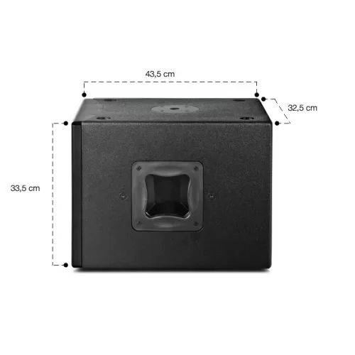 K-ARRAY KMT12P Пассивный сабвуфер, 1200 Вт., 12"