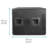 K-Array KMT218 Активный сабвуфер, 4800 Вт., 2х18"