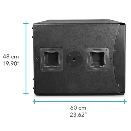 K-Array KMT218 Активный сабвуфер, 4800 Вт., 2х18"